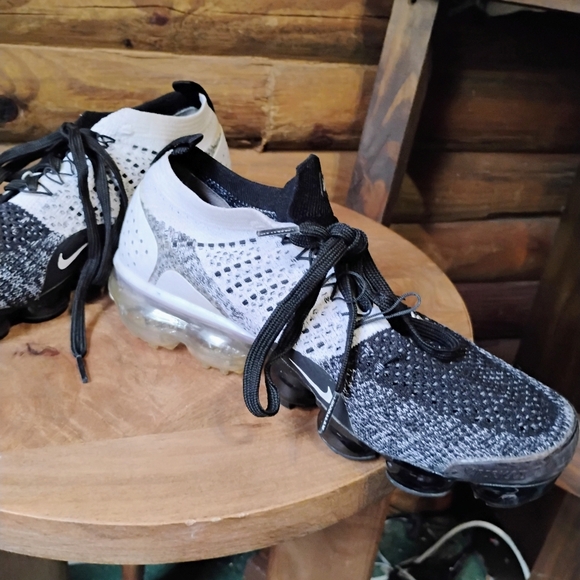 Nike Air VaporMax Flyknit 2 Orca 2019 942842-016 Mens Size 7 Pre-owned No Box - Picture 7 of 12